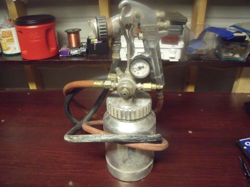 Used Central Pneumatic Paint Sprayer, air power tool