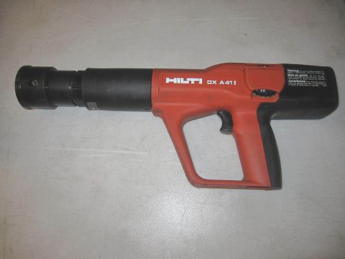 Hilti dx a41i dx a 41i 40 41 powder actuated stud nail gun nailer fastening tool for sale