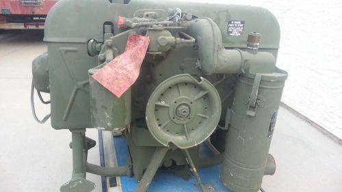Teledyne 4a084-4 20hp gas engine experimental aircraft, air boat, gen set for sale