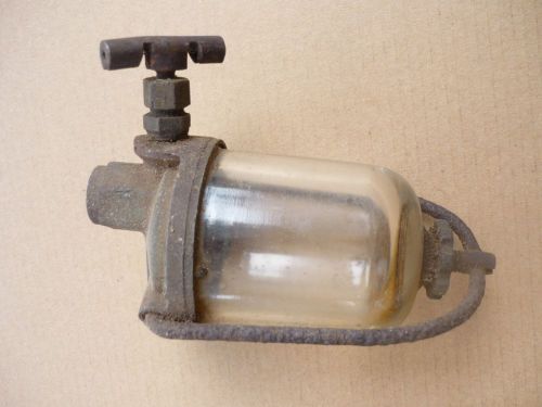 Original Briggs Stratton Gas Engine Glass Filter/Sediment Bowl