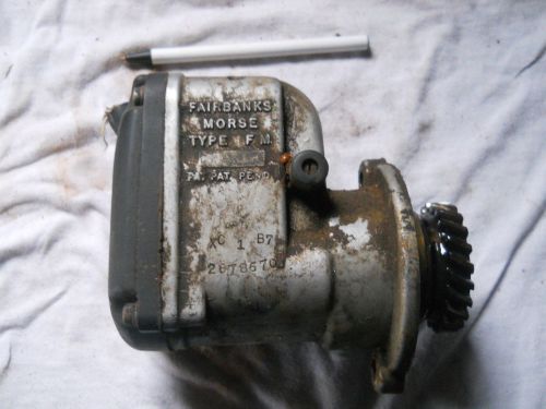 Wisconsin Engine WMC-AKN 62179 MAGNETO Fairbanks Morse FM Wards Motor ignition