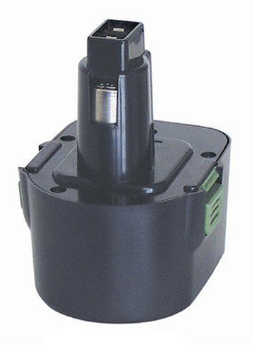 TopCell DW-1214 12-Volt 1.4 Amp Hour NiCad Pod Style Replacement Battery for DeW