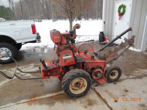 Ditch Witch 1500 Trencher