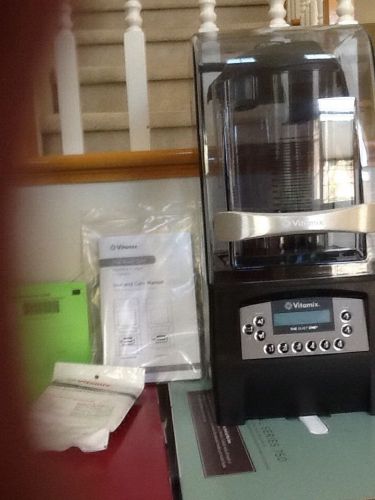 Vitamix the quiet one 36019 commercial blender brand new (on counter top) 2014 for sale