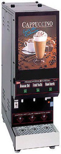 Grindmaster-cecilware gb3m-5.5-ld 3 flavor cappuccino dispenser for sale