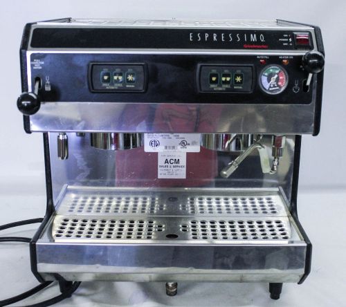 Grindmaster 2450 Espressimo 1700 Watt Professional Coffee Shop Espresso Machine