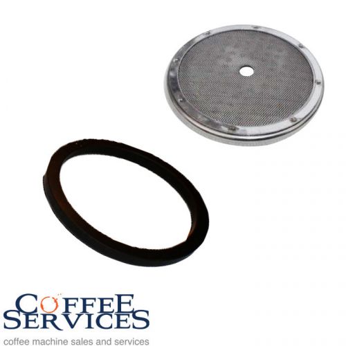 Group seal and shower plate for coffee machine and espresso machine for sale