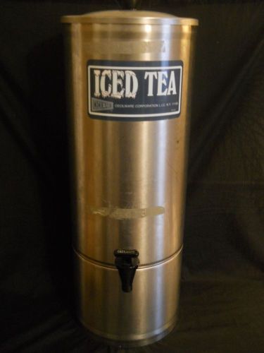 CECILWARE 5 GALLON ICED TEA DISPENCER USED GREAT FOR PICNICS &amp; PARTIES