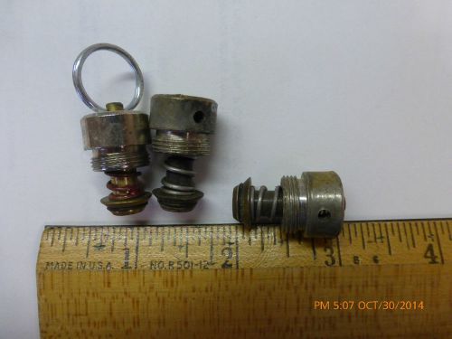 Pressure Relief valve for a &#034;D&#034; Sankey coupler, used
