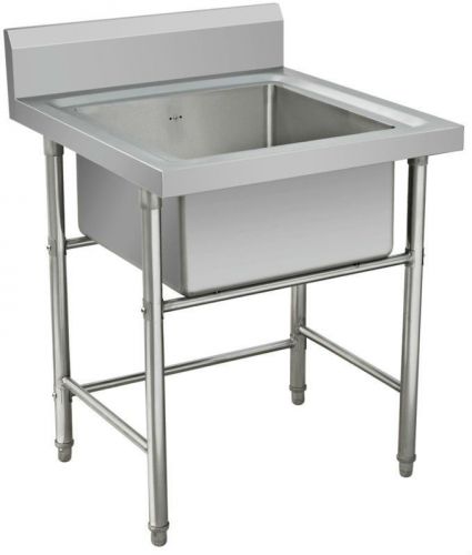 Stainless Work Table with Sink 3&#039; long KSS-303 w/ TA-11D