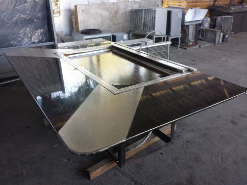 Roaster tech 48&#034; self contained hibachi table tgu-08 for sale