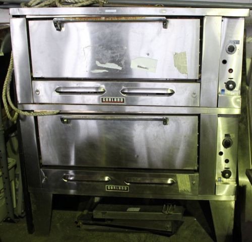 Garland G2121 Double Gas Pizza  Oven