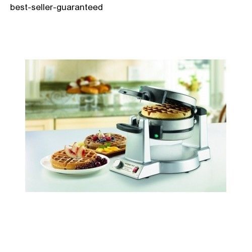 Commercial waffle maker kitchen belgian breakfast pro double waffles baker cook for sale