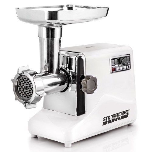 Stx international stx-3000-tf turboforce 3-speed electric meat grinder with 3... for sale