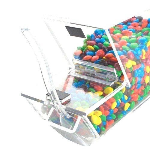8 x Stackable Topping Dispenser With Magnetic Lid