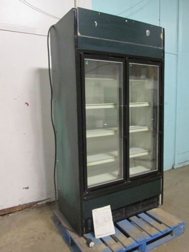 &#034;structural concepts rgm series&#034; h.d. commercial  display merchandiser freezer for sale