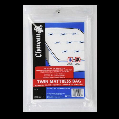 Twin Size Mattress Covers  40&#034; x 12&#034; x 86&#034; Set of 2 for Box Spring &amp; Mattress