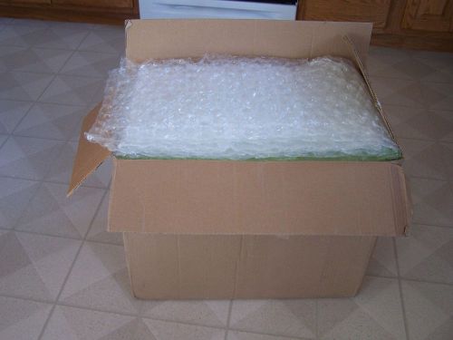 USED BUT  CLEAN Bubble Wrap - buy them before the landfill gets them.  : -)