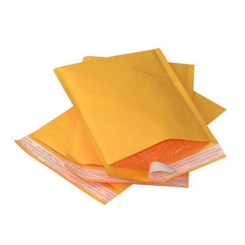 Kraft bubble mailers 14cm x 16cm self seal padded shipping envelope bags top for sale