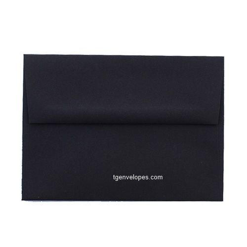 Premuim 10 5x7 A7 A-7  Eclipse Black  Envelopes