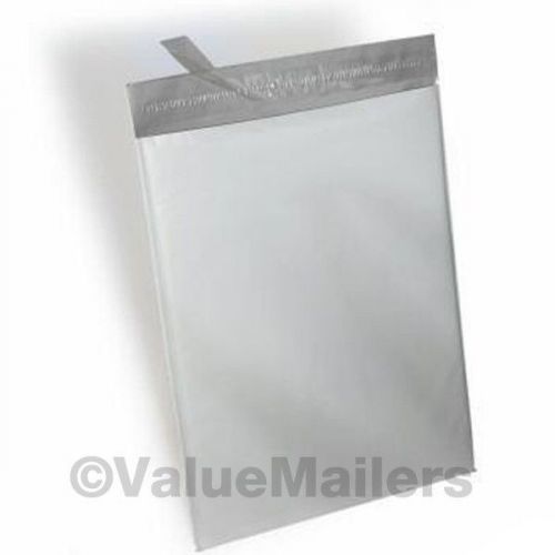 1000 9x12 poly mailers envelopes plastic shipping bags self sealing 2.5 mil for sale