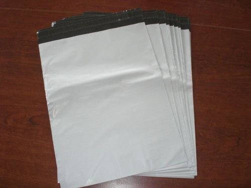LOT OF 10 POLY MAILERS ENVELOPES SHIPPING BAGS 12x15.5