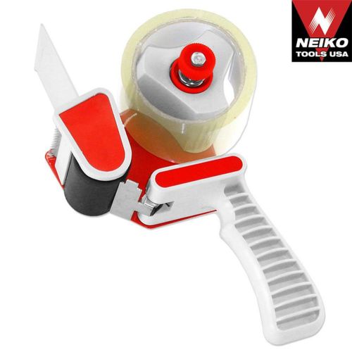 NEIKO - Heavy Duty Carton Sealing Tape Dispenser Packing Tape Hand Tools 50242A
