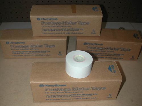 22 Rolls of Pitney-Bowes 611-0 Postage Meter Tape TR-250