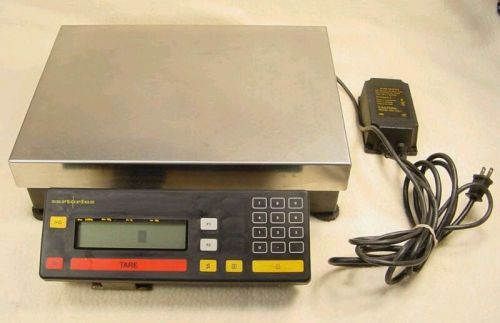 Sartorius ic 64 ic64 heavy duty industrial digital scale weighs to 64 kg 140 lbs for sale