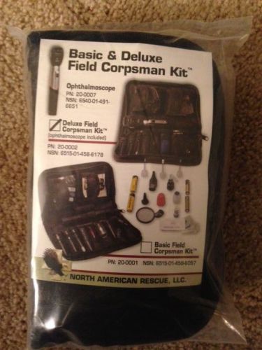 North American Rescue Deluxe Field Corpsman Kit