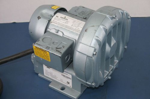 Gast Regenair R1102 Vacuum Pump 1/10 HP Motor