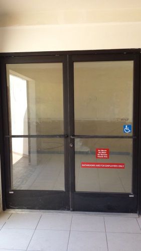 commercial Glass doors