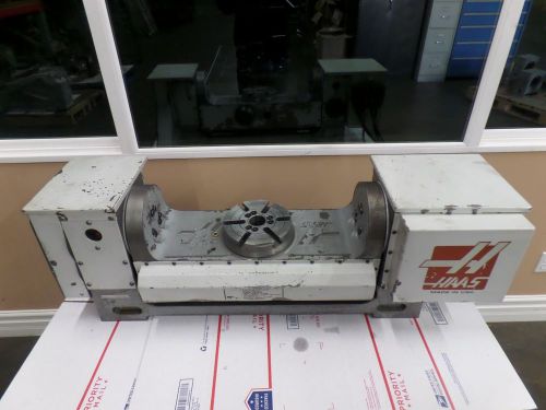 Haas tr-160 trunnion rotary table brushless tr160 indexer 4th &amp; 5th axis lmsi for sale