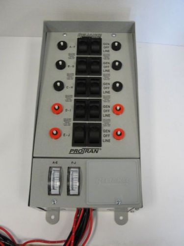 Reliance Controls model 31410C Transfer Switch