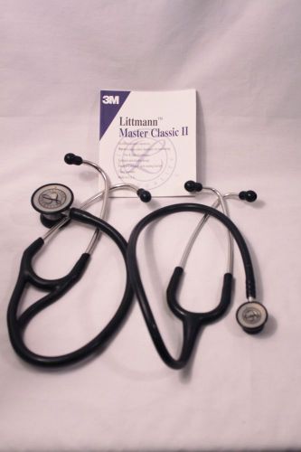 Littman Master Classic II Stethoscopes, Cardiology II 23&#034; and Infant 28&#034;