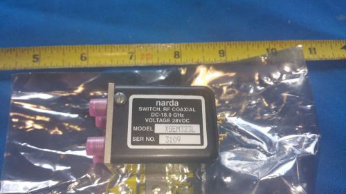 Narda RF Transfer Switch.  Model XSEM323L.  Quantity 2.