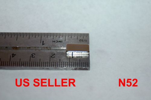 x10 N52 Zinc Plated 12x6x2mm Strongest Neodymium Rare-Earth Block Magnets