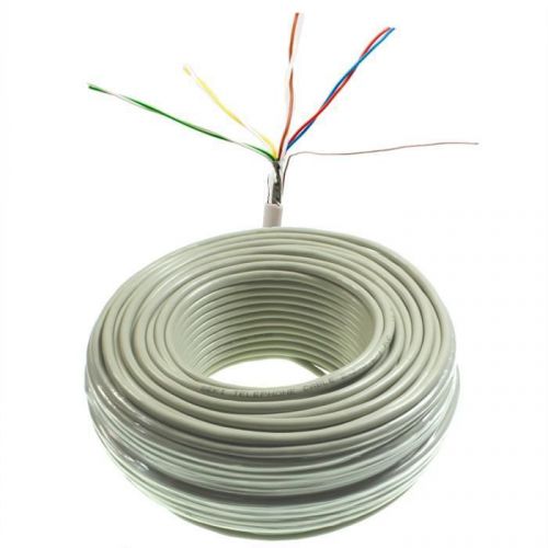 50m telephone cable 4x2x0,6mm JYSTY - 8 wires - telecommunication cables