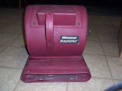Minuteman rapid air for sale