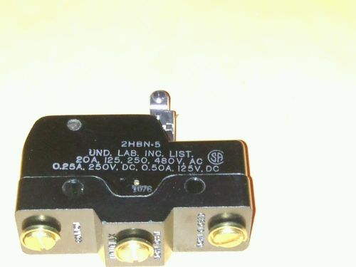 Unimax  2hbn-5  switch for sale
