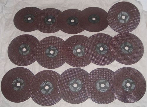 15 each trust-x cut off-grinding wheels 4 inch by 1/32 by 3/8 inch arbor for sale