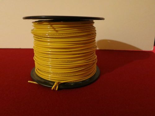Rome Cable Copper Wire THHN 14 19STR 500S/R Yellow