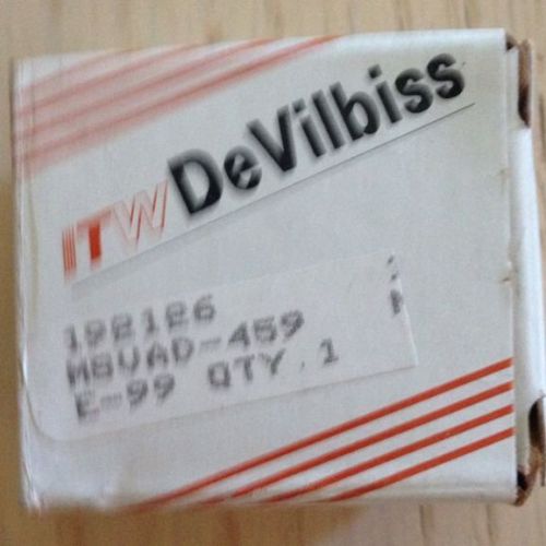 Devilbiss Paint Gun Parts- MSVAD-459 Baffle