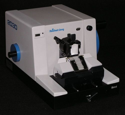 LEICA MODEL 2030 MICROTOME - FULLY RECONDITIONED