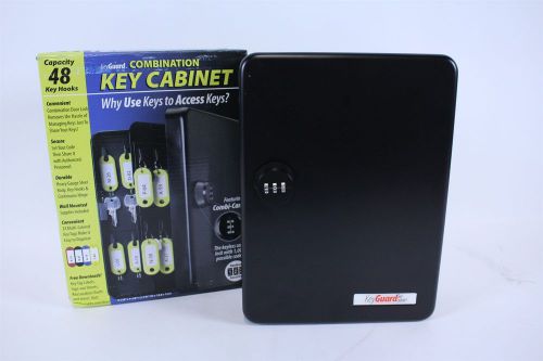 KeyGuard SL-8548 Combination Key Cabinet - 48 hook - READ