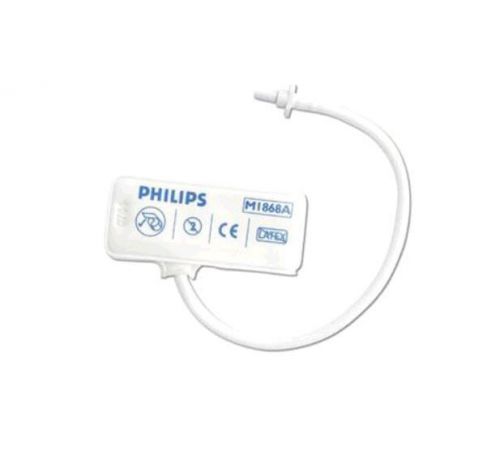 Philips M1868A Cuff #2 Neonatal NIBP Cuff, Disposable B/10