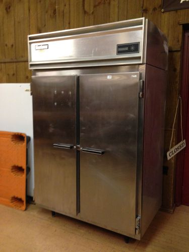 RAETONE Large commercial Stainless Steel Refrigerator Restaurant Equipment