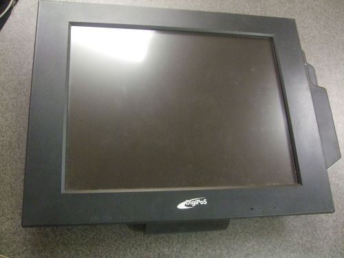 DigiPOS 714A 15&#034; TFT LCD Touchscreen Monitor - No Stand or Power Supply    RT2