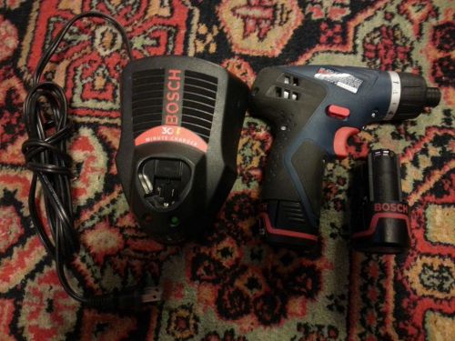 Bosch screw gun and charger 10.8/12 volt for sale