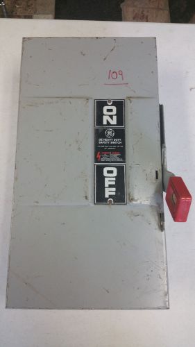 General Electric Enclosed Switch THN3363 100 Amp Model 7